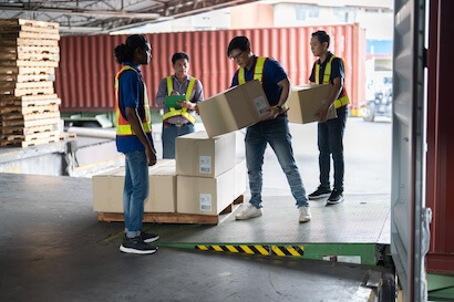 workers open steel 40 feet container doors carry b 2024 10 18 08 00 24 utc 1